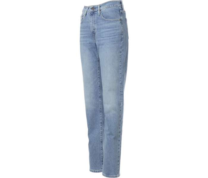 Levi´s® jeans 724 High Rise Straight Kick Štart dámske modré