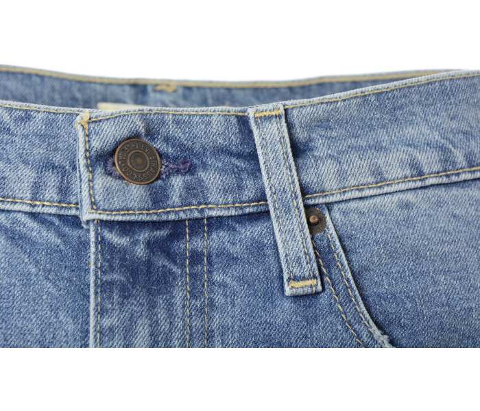 Levi´s® jeans 724 High Rise Straight Kick Štart dámske modré