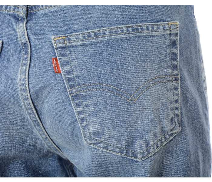 Levi´s® jeans 724 High Rise Straight Kick Štart dámske modré