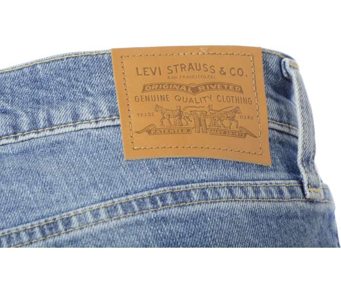 Levi´s® jeans 724 High Rise Straight Kick Štart dámske modré
