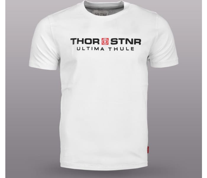 Tričko Thor Steinar Lines pánske biele