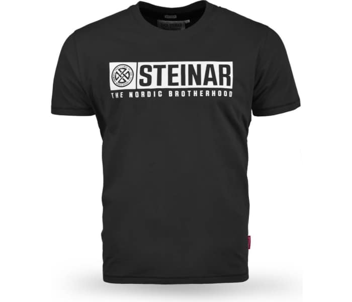 Tričko Thor Steinar Trovag pánske čierne