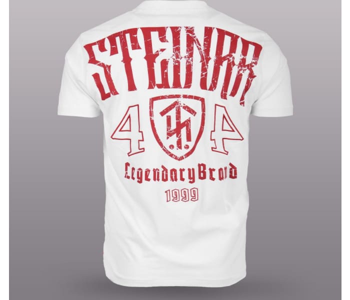 Triko Thor Steinar Legendary pánské bílé