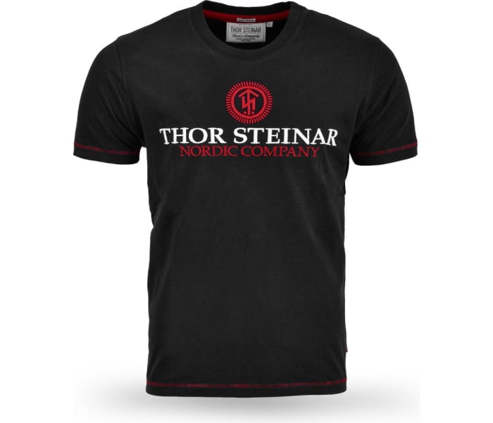 Tričko Thor Steinar Support 2.0 pánske čierne