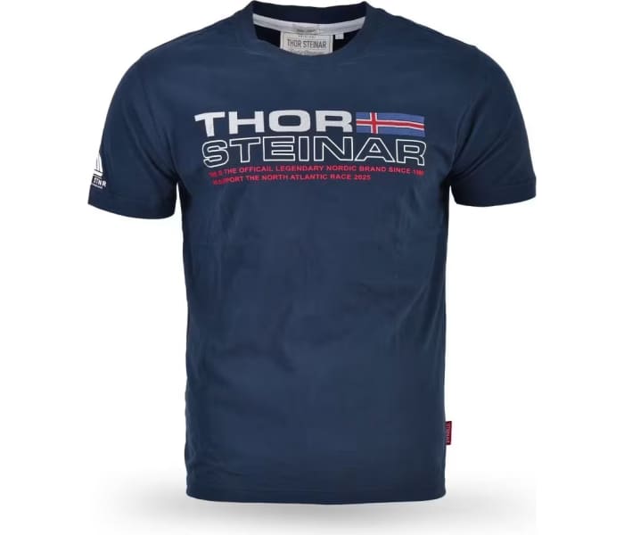Tričko Thor Steinar Joa pánske tmavo modré