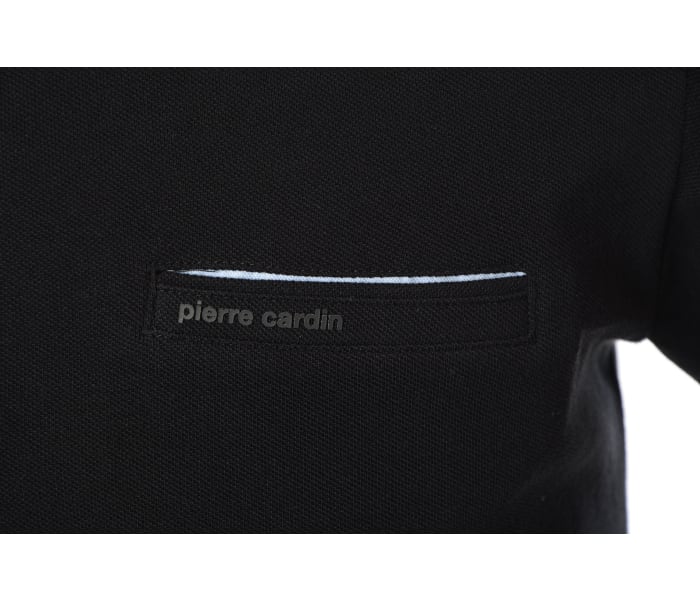 Polo triko Pierre Cardin pánské černé