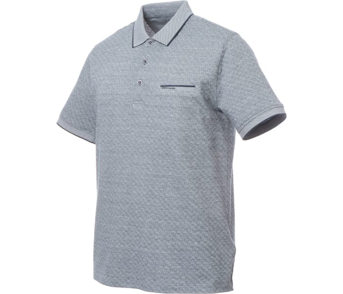 Polo tričko Pierre Cardin pánske modro-šedé