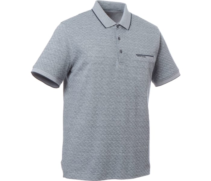 Polo tričko Pierre Cardin pánske modro-šedé