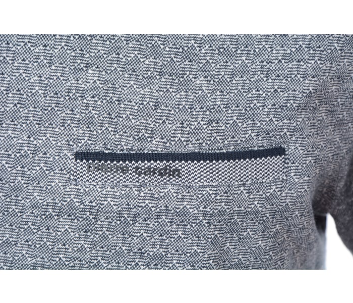 Polo tričko Pierre Cardin pánske modro-šedé
