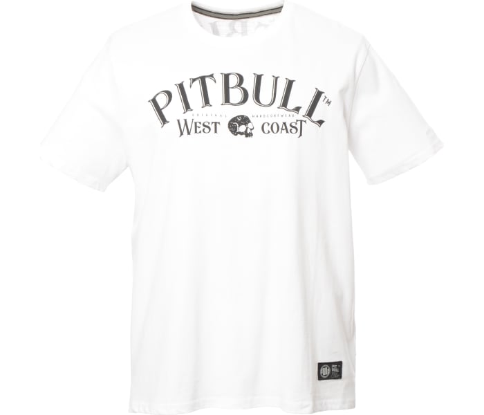 Triko PitBull West Coast San Diego 89 pánské bílé