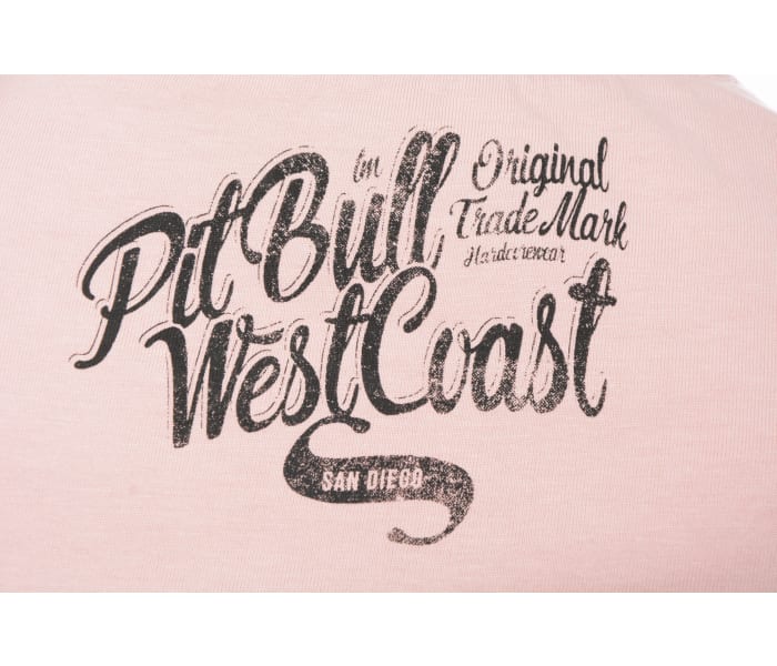 Triko PitBull West Coast Doggy dámské růžové