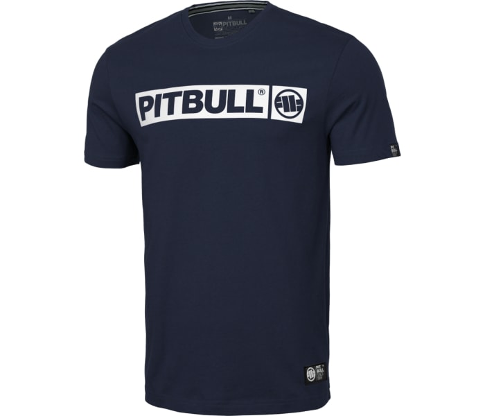 Tričko PitBull West Coast Hilltop 170 pánske tmavo modré