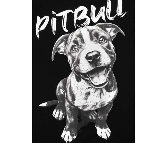 Triko PitBull West Coast Puppy 2 dámské černé
