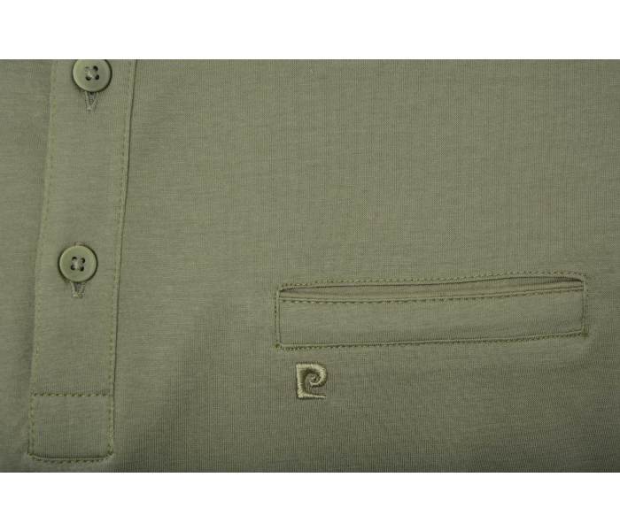 Polo triko Pierre Cardin pánské olivové
