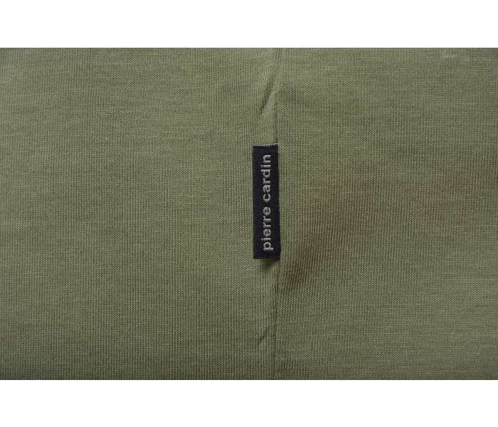 Polo triko Pierre Cardin pánské olivové