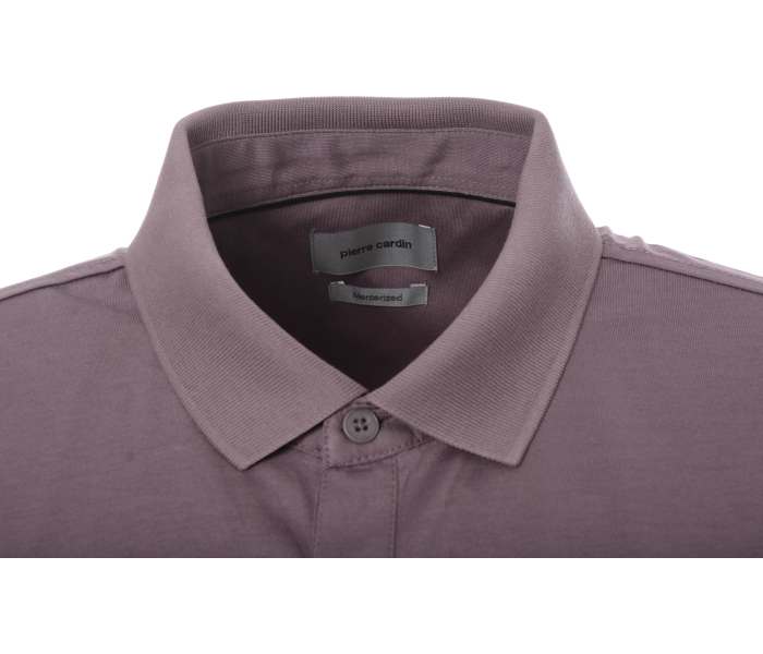 Polo tričko Pierre Cardin pánske fialové