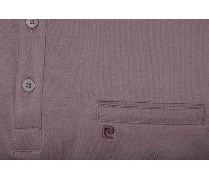Polo tričko Pierre Cardin pánske fialové