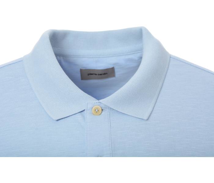 Polo triko Pierre Cardin pánské světle modré