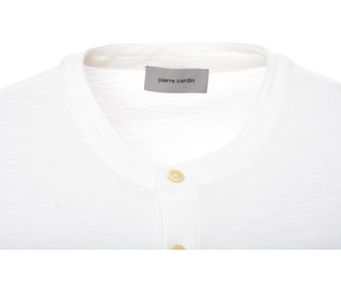 Polo triko Pierre Cardin pánské bílé