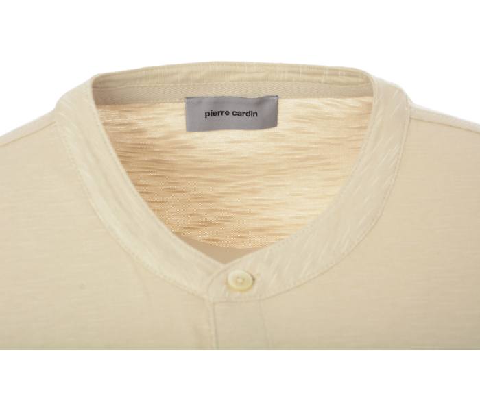 Polo tričko Pierre Cardin pánske béžové