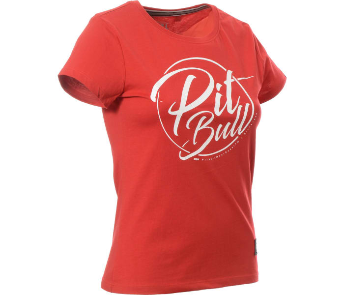 Tričko PitBull West Coast Inside dámske červené