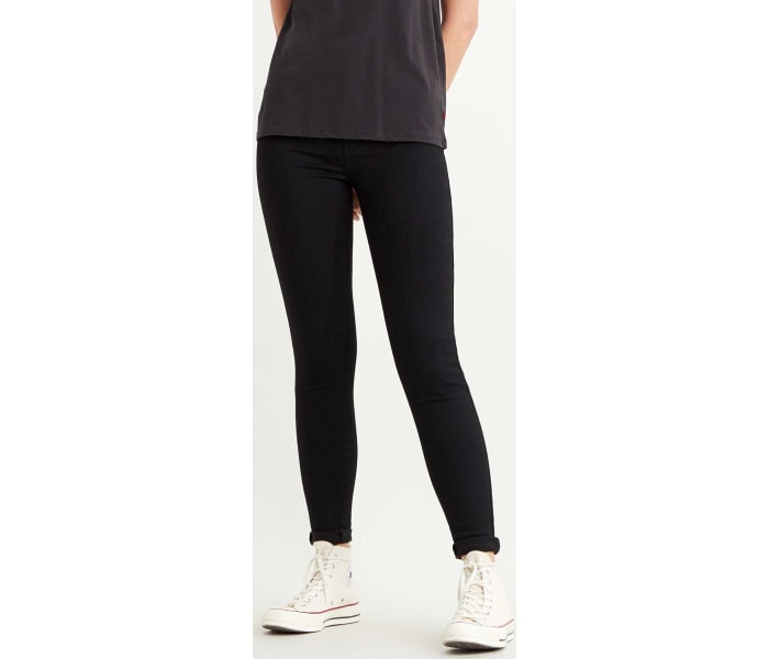 Levi´s® jeans Mile High Super Skinny Black Galaxy dámské černé