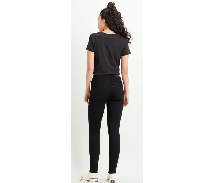 Levi´s® jeans Mile High Super Skinny Black Galaxy dámské černé