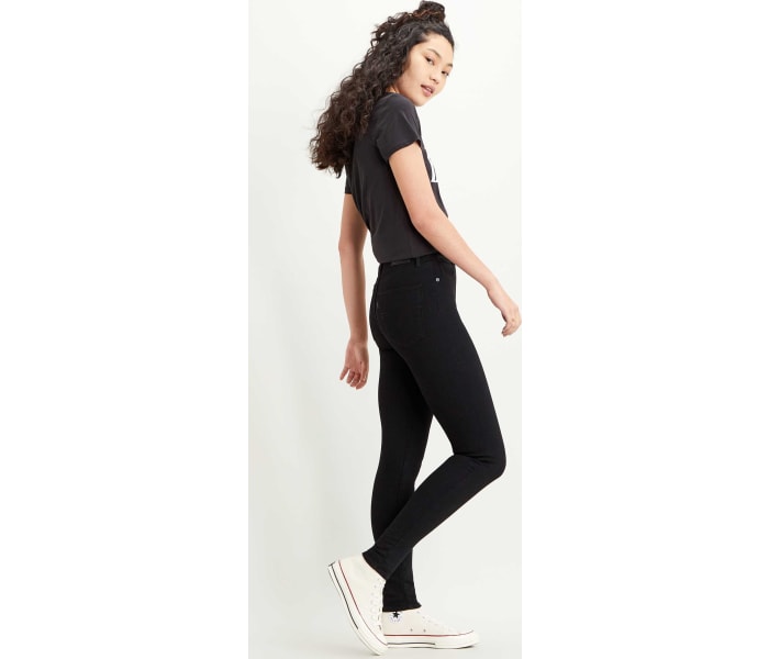 Levi's® jeans Mile High Super Skinny Black Galaxy dámske čierne