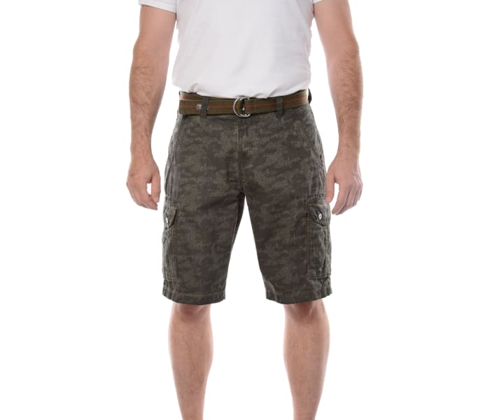 Kraťasy Timezone Loose Maguire Cargo Shorts pánské olivové