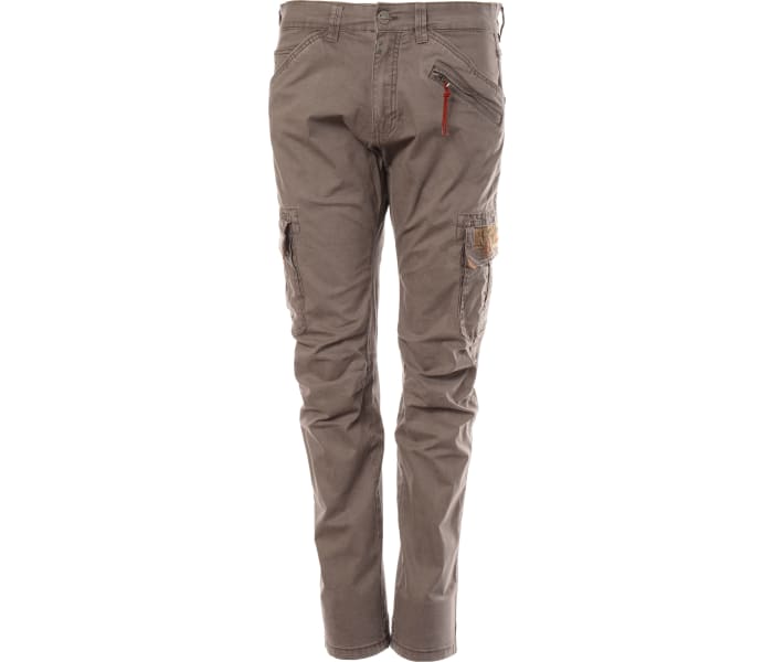 Kalhoty Timezone Regular RogerTZ pánské šedé