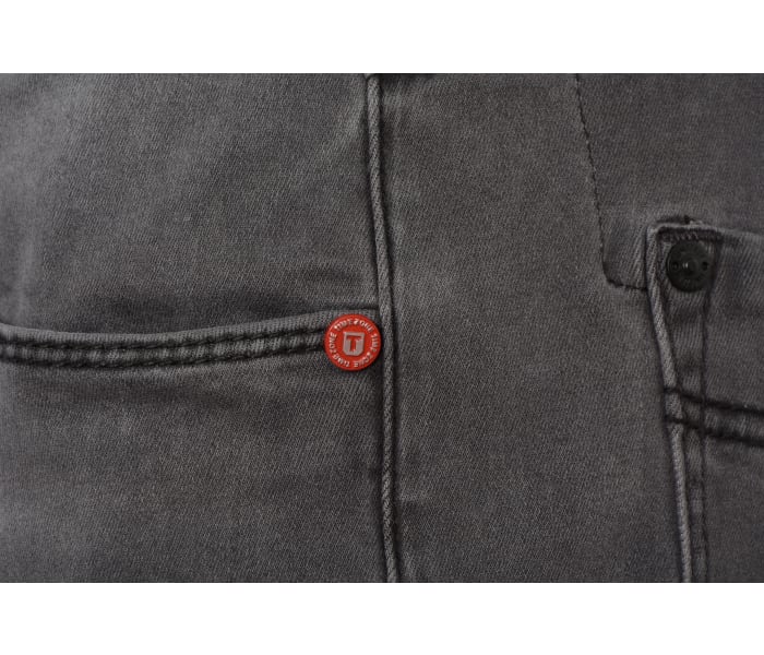 Timezone jeans Slim Scott pánské tmavě šedé