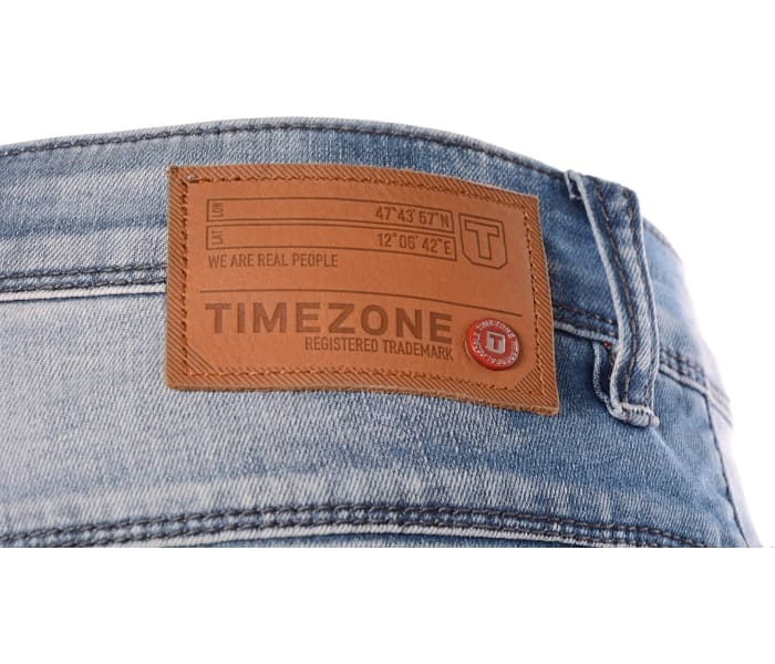 Timezone jeans Slim Scott pánske modré