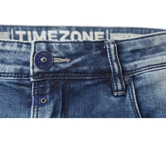 Timezone jeans Slim Scott pánské modré