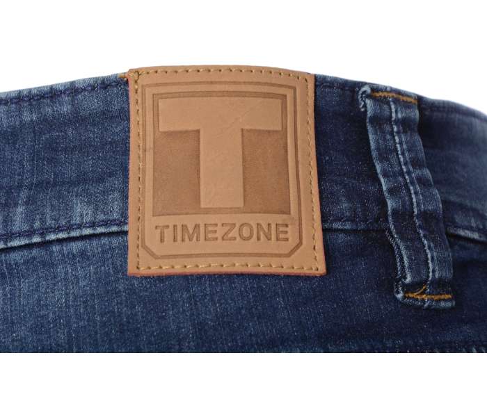 Timezone jeans Regular Roger pánske tmavo modré