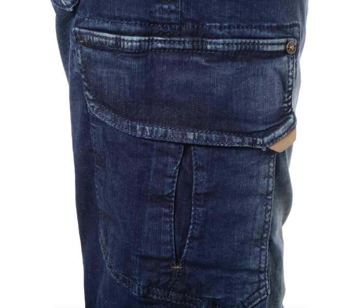 Timezone jeans Regular Roger pánske tmavo modré