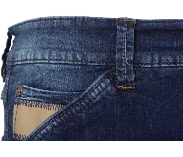Timezone jeans Regular Roger pánske tmavo modré