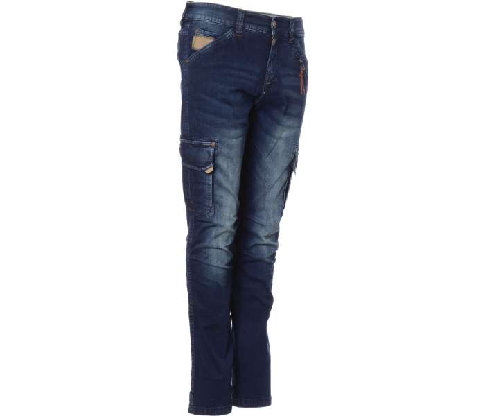 Timezone jeans Regular Roger pánske tmavo modré