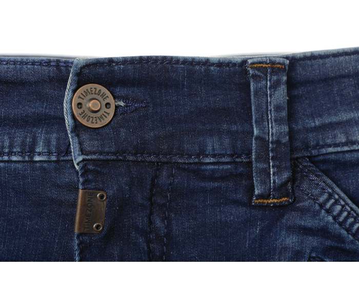 Timezone jeans Regular Roger pánske tmavo modré