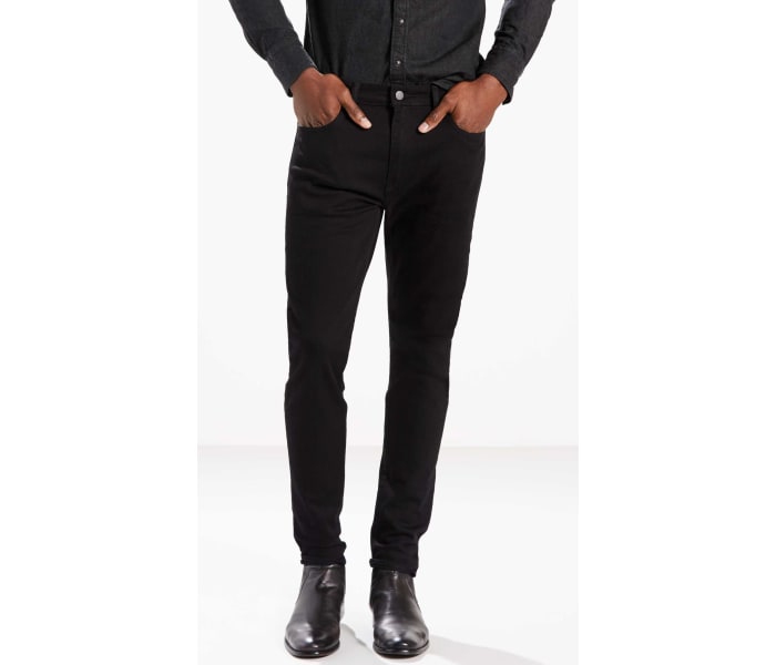 Levi´s® jeans 512 Slim Taper NightShine pánské černé