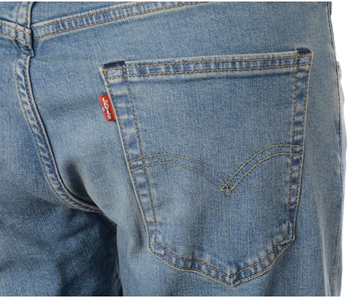 Levi´s® jeans 512 Slim Taper Pelican Rust pánské světle modré