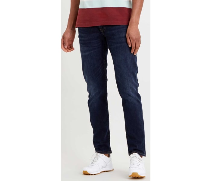 Levi's® jeans 512 Slim Taper Shake The Boat pánske tmavo modré