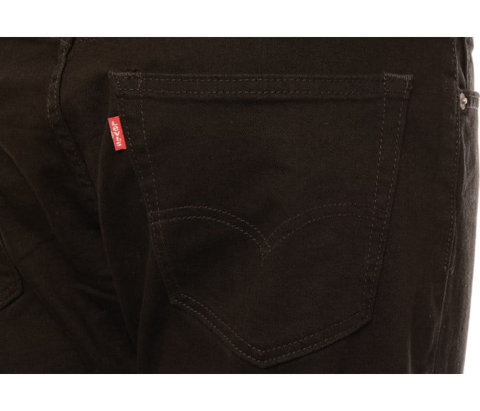 Levi´s® jeans 502 (751) Regular Taper Nighshine černé