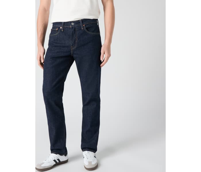 Levi´s® jeans 502 Taper Rock Cod pánske tmavo modré