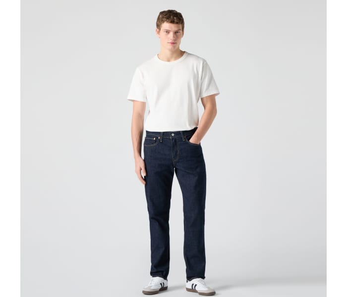 Levi´s® jeans 502 Taper Rock Cod pánske tmavo modré