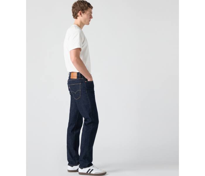 Levi´s® jeans 502 Taper Rock Cod pánske tmavo modré