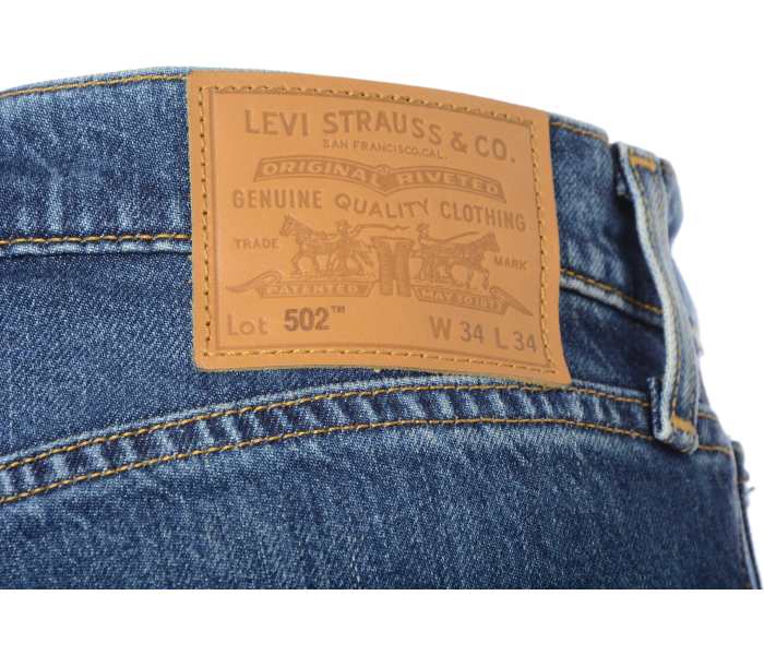 Levi´s® jeans 502 Taper Jack Of All Trades pánské modré