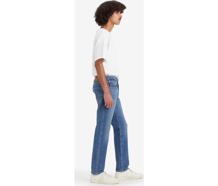 Levi´s® jeans 502 Taper Almost Warm pánské modré