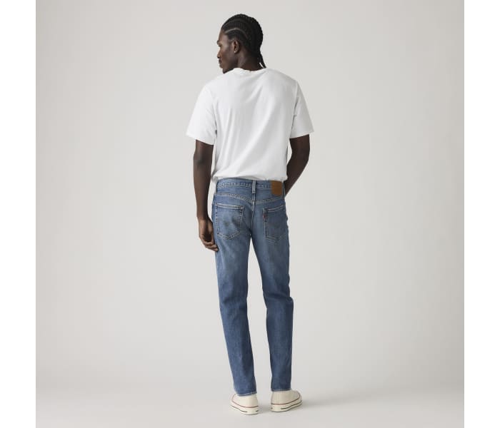 Levi´s® jeans 502 Taper Denim Detour pánske modré