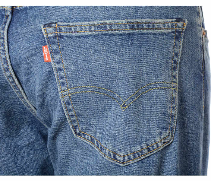 Levi´s® jeans 502 Taper Denim Detour pánské modré