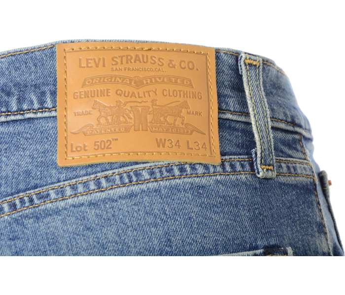 Levi´s® jeans 502 Taper Denim Detour pánské modré